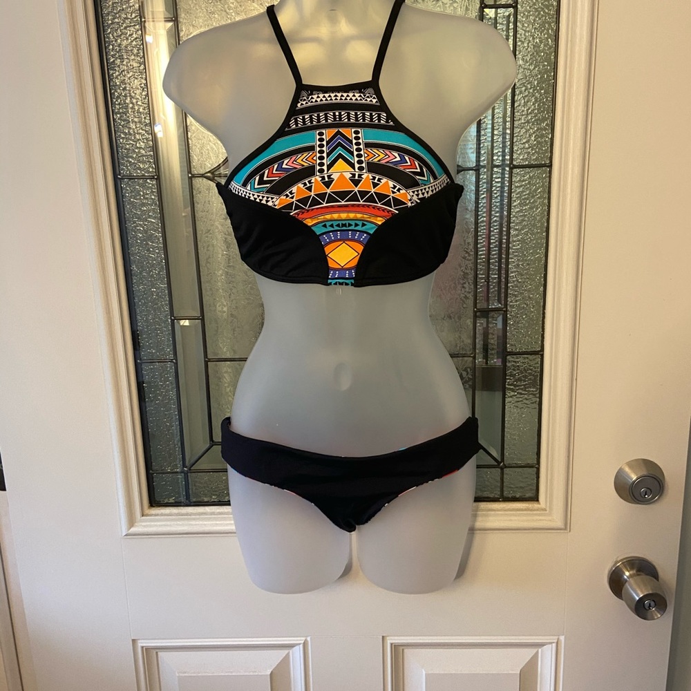 Rip Curl Bikini Multicolored reversible bottoms